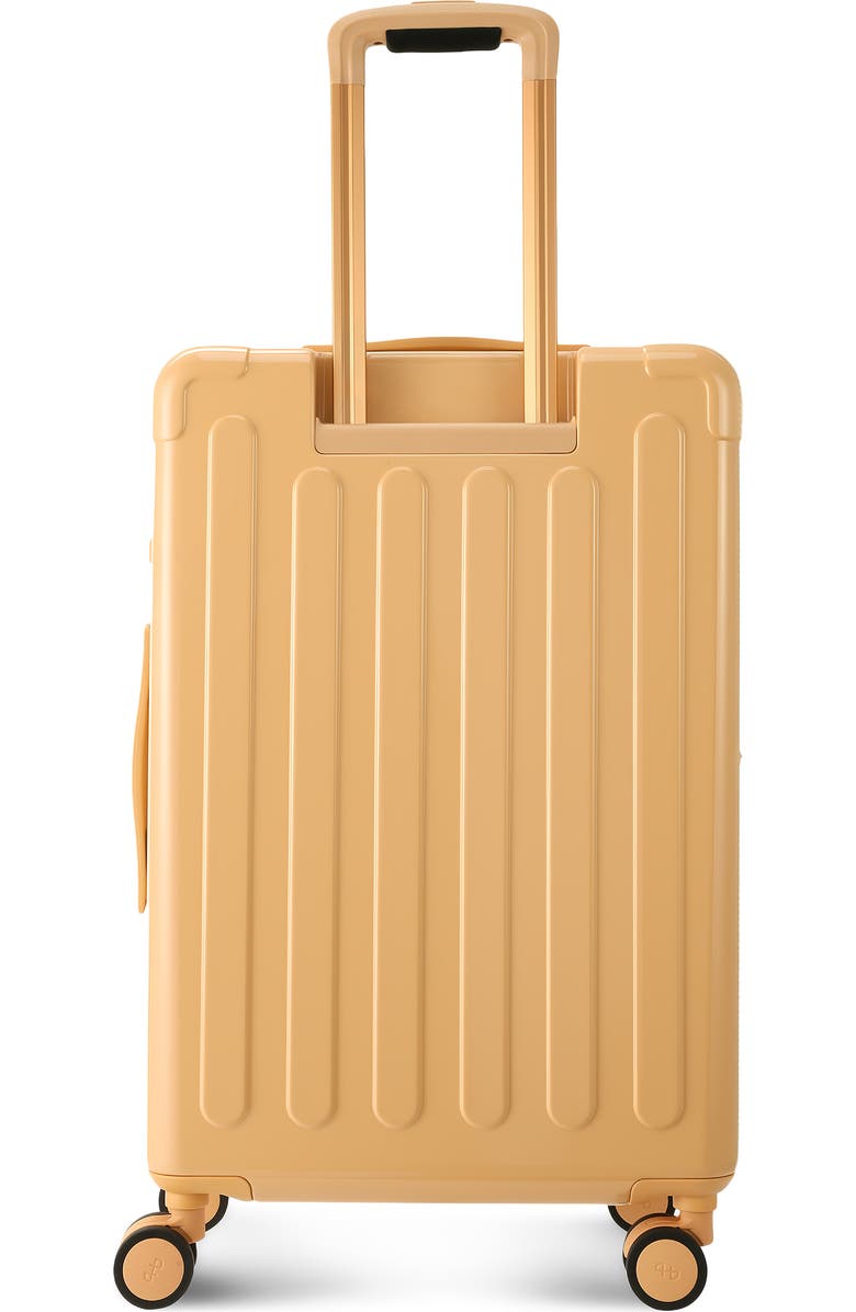 Hedgren Nostos Glossy Medium Spinner Suitcase, Alternate, color, Nectar