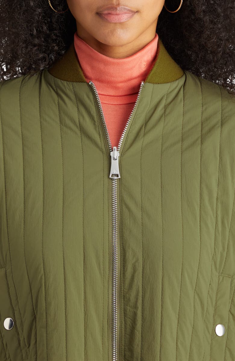 Scotch & Soda Reversible Quilted Bomber Jacket, Alternate, color, 