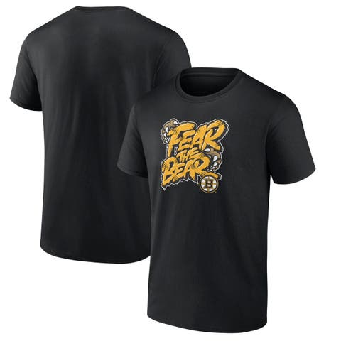 Men's Fanatics Branded Black Boston Bruins Local T-Shirt