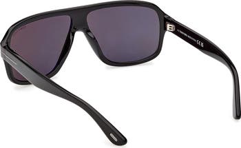 TOM FORD William 0-2 63mm Oversize Navigator Sunglasses | Nordstrom