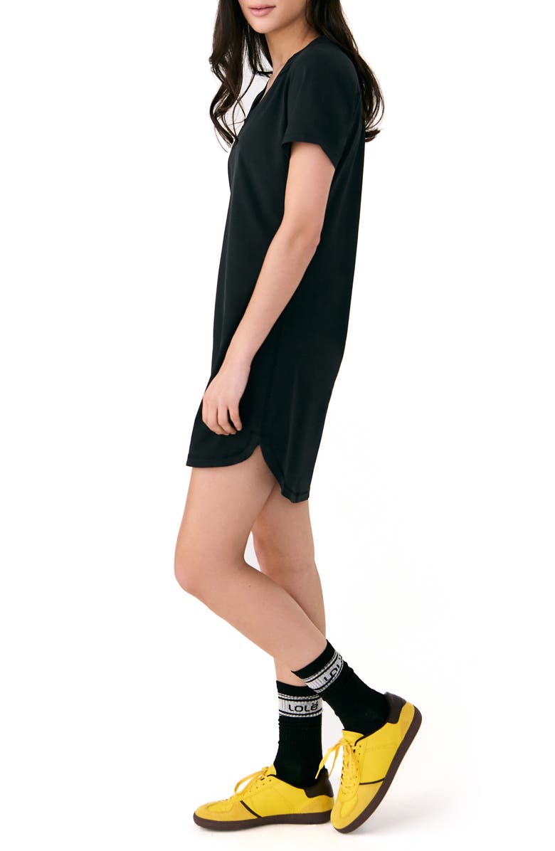 Lole Olivie V-Neck T-Shirt Dress, Alternate, color, 