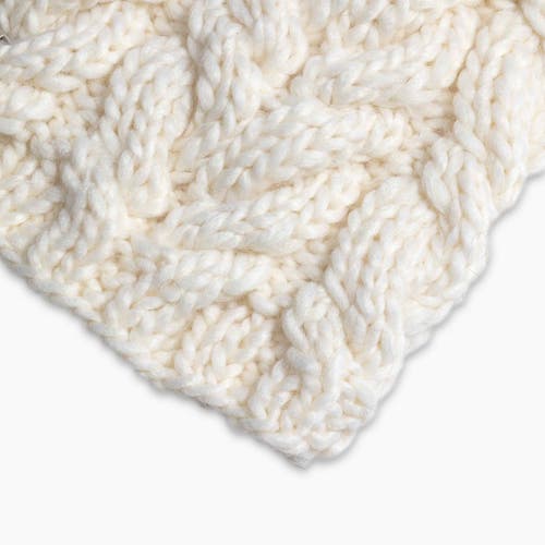 Turtle Fur Millie Wool Pom Beanie In Gray