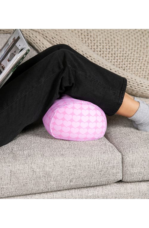 Brookstone Fom Fun Cushion In Red