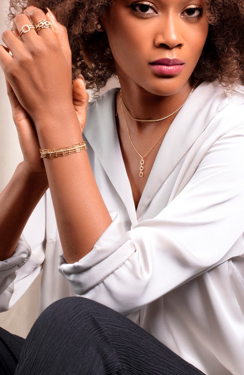 Bony Levy Audrey Diamond Tennis Necklace, Alternate, color, 