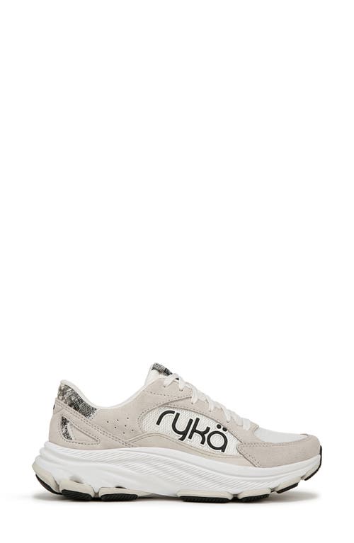 Ryka Women's Devotion X Max Classic Walking Sneakers In Snow Taupe