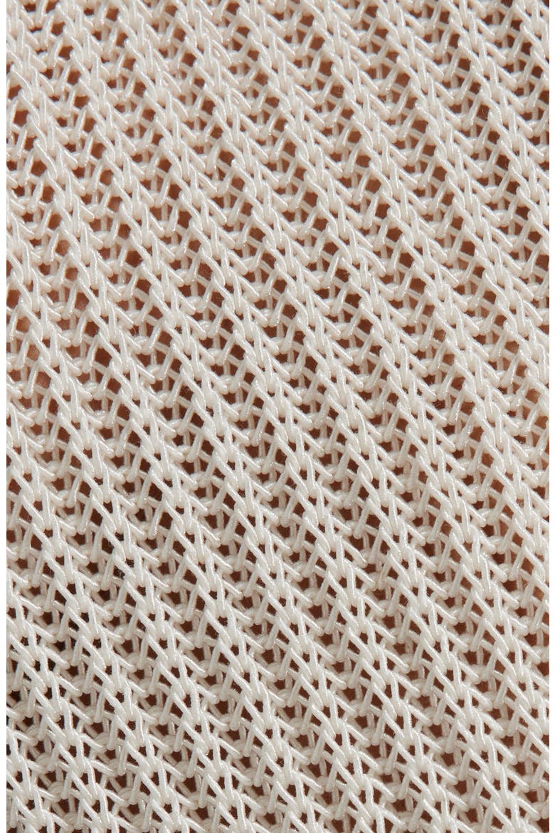 Sleeveless Openwork Sweater Tank, Alternate, color, ECRU