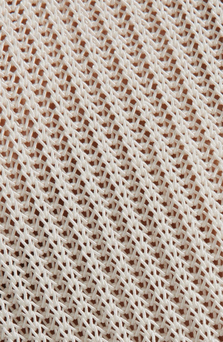 Golden Goose Sleeveless Openwork Sweater Tank, Alternate, color,