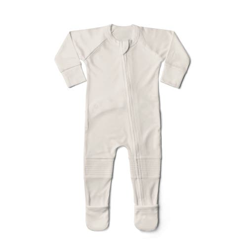 Goumikids Goumi Grow With You Zippered Jumpsuit In Cloud
