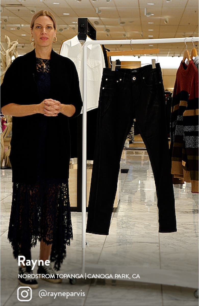 Black Label Stretch Skinny Jeans, sales video thumbnail