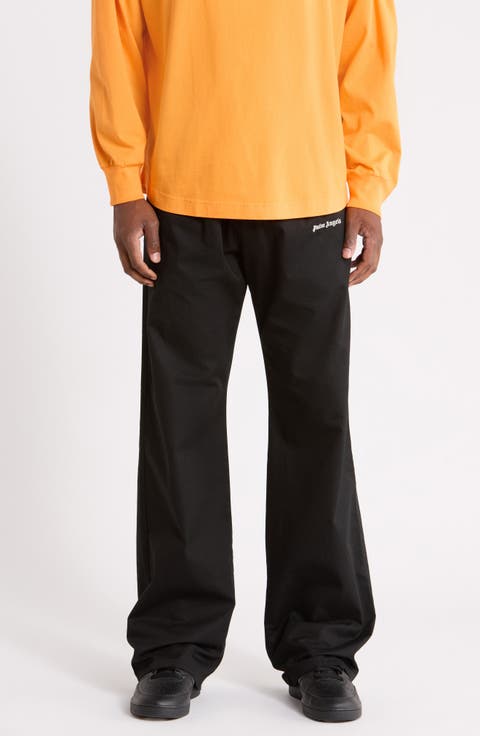 Wide Leg Drawstring Pants