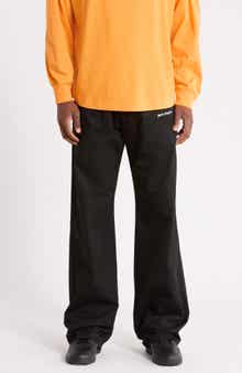 Wide Leg Drawstring Pants