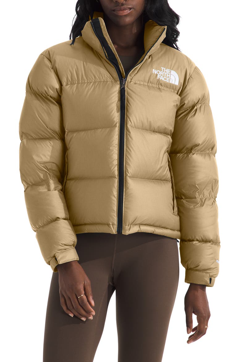 Nuptse® 1996 Packable Quilted 700 Fill Power Down Jacket, Main, color, KHAKI STONE R