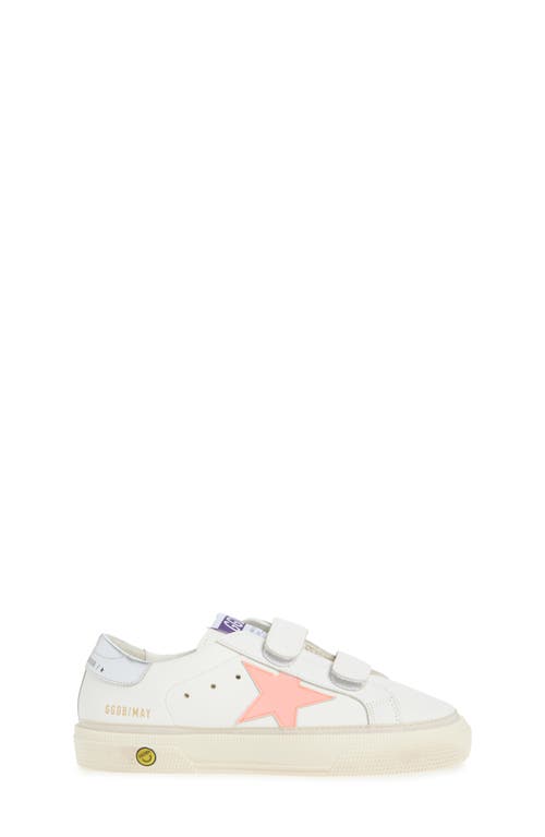 Golden Goose Kids' May School Sneaker In Multi