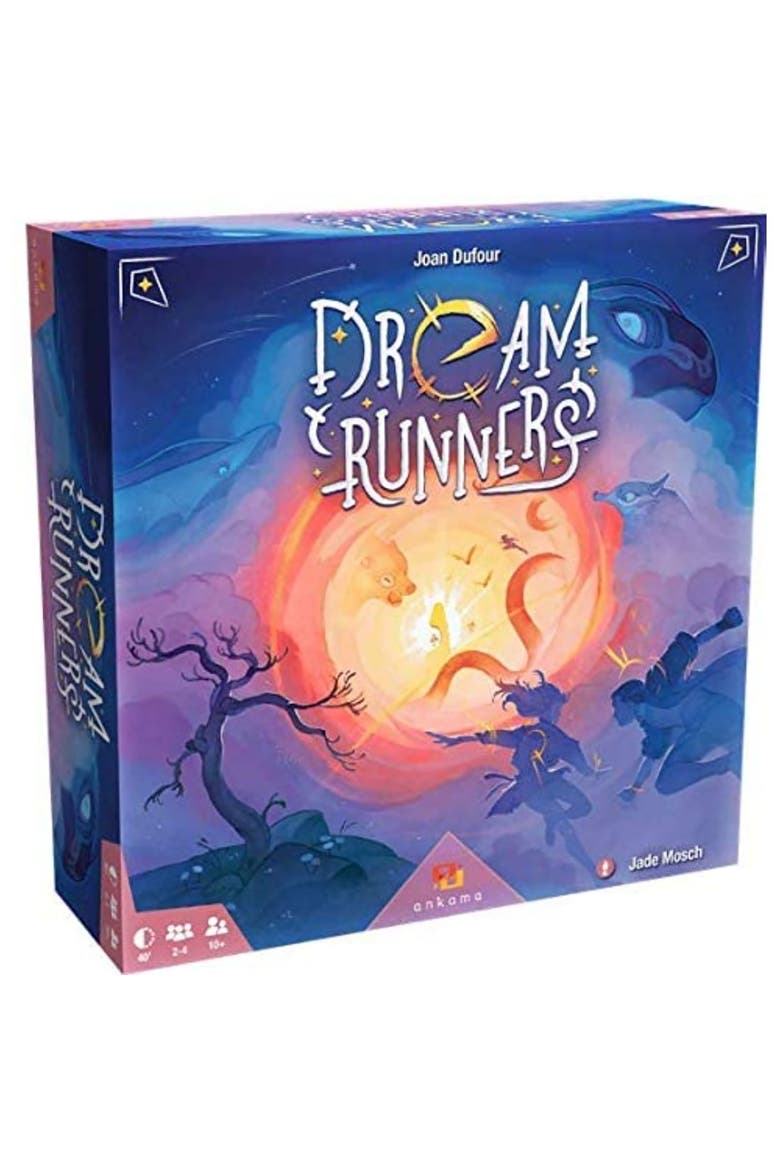 Dream Runners Board Game, Main, color, Multicolored