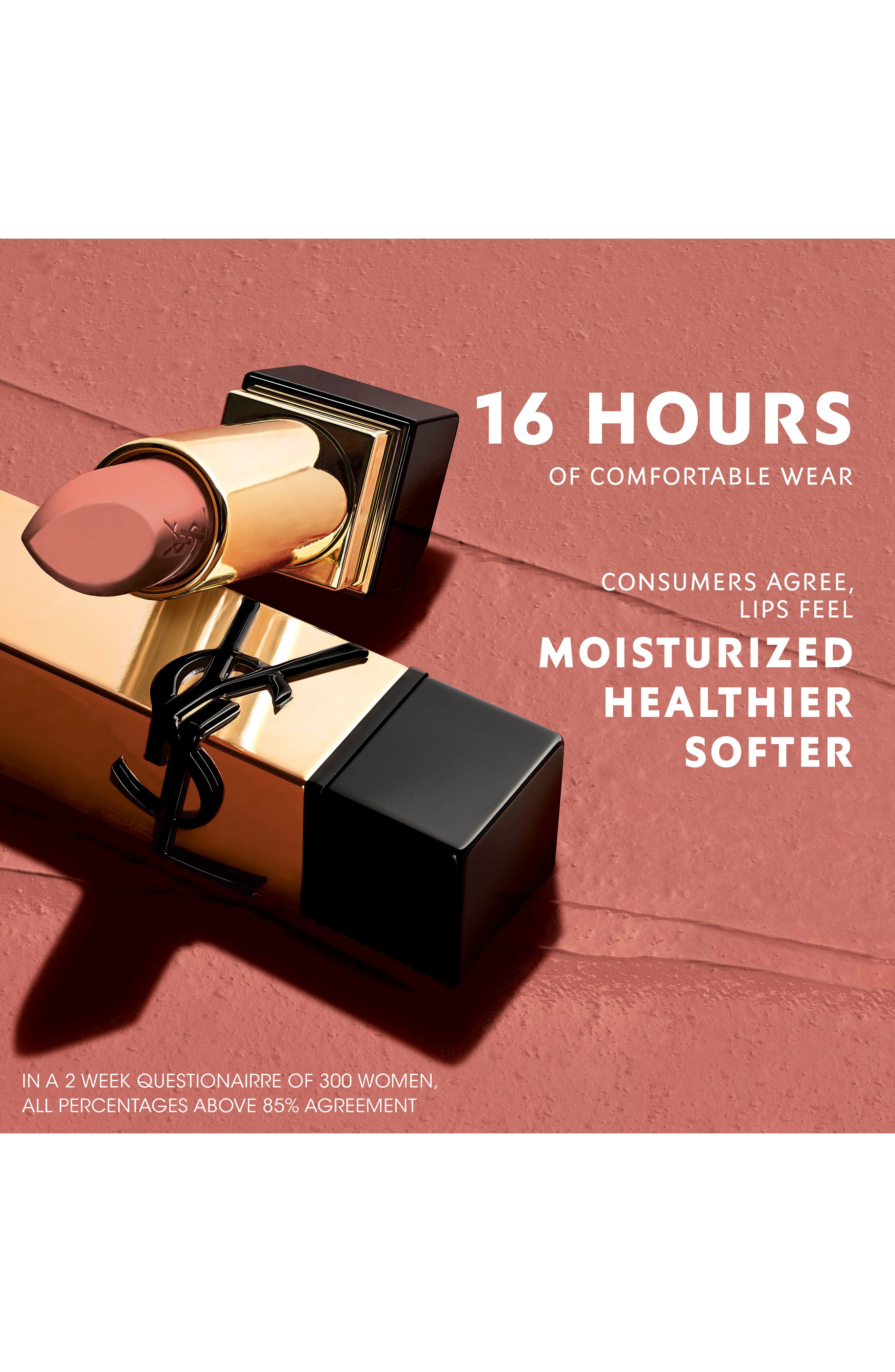 Rouge Pur Couture Caring Satin Lipstick with Ceramides (Women