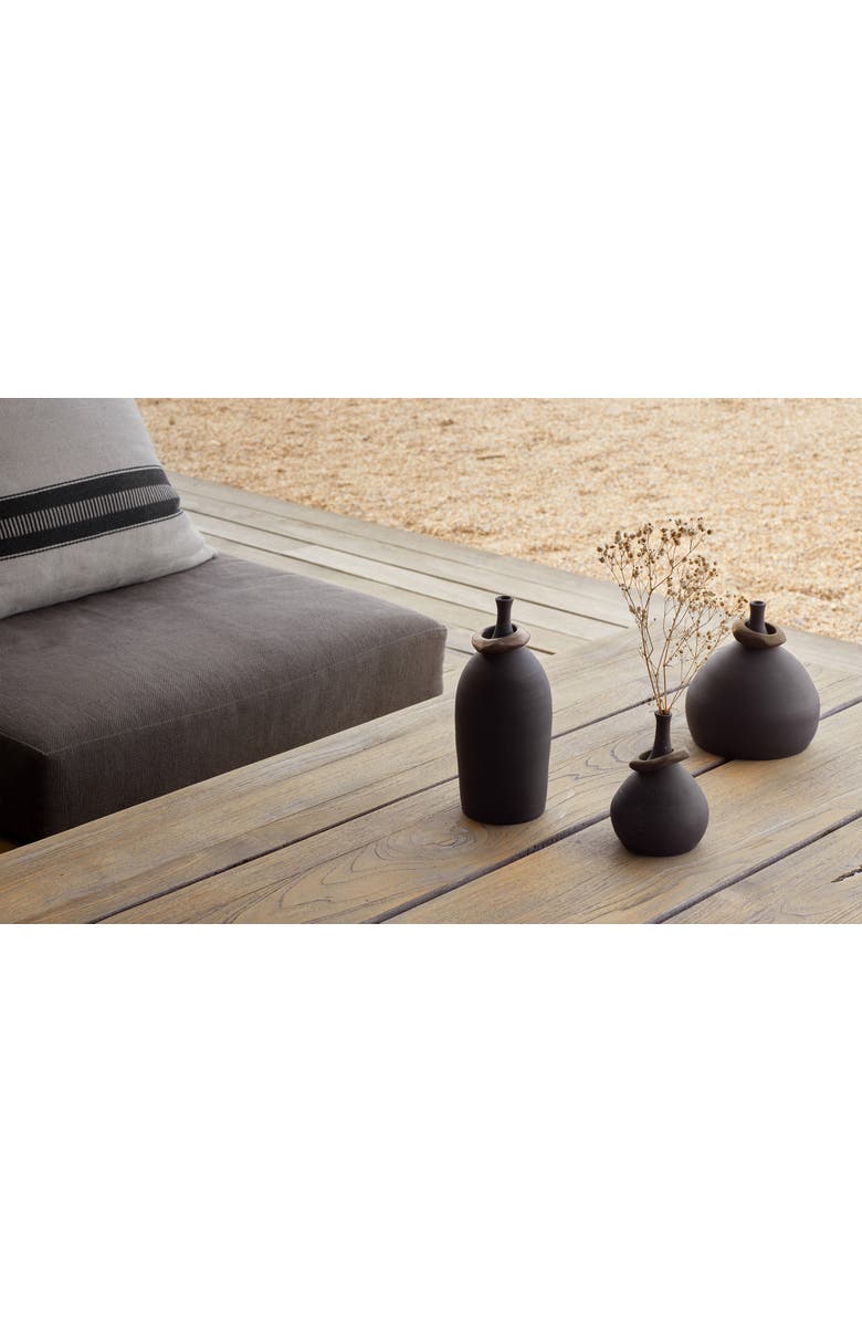 Dumae Mona Vessels, Alternate, color, Raw Noir - Brass Ring