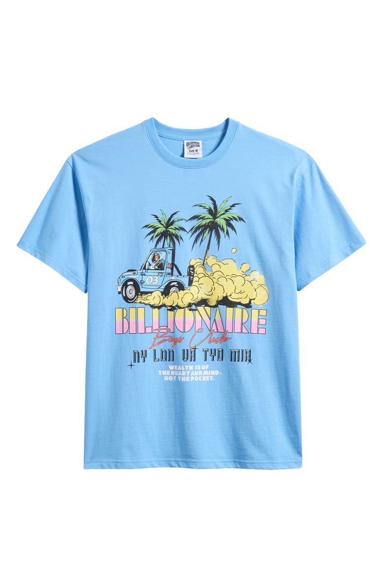 Billionaire Boys Club Playita Graphic T-Shirt, Alternate, color, Little Boy Blue