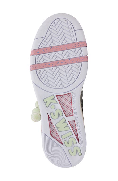 K-swiss Brocky Marciano Si-18 International Sneaker In White
