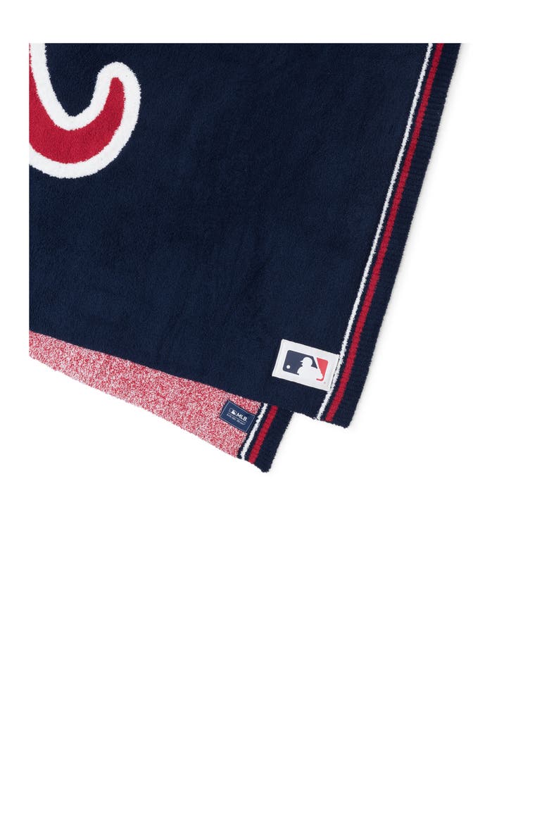 CozyChic® Atlanta Braves Throw Blanket, Alternate, color, BRAVES MULTI