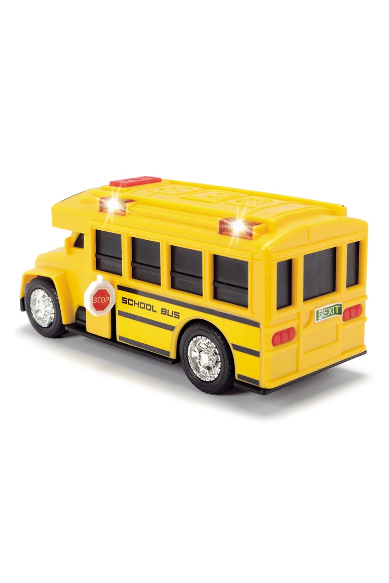 Action School Bus Toy Vehicle, Ages 3+, Alternate, color, Multicolored