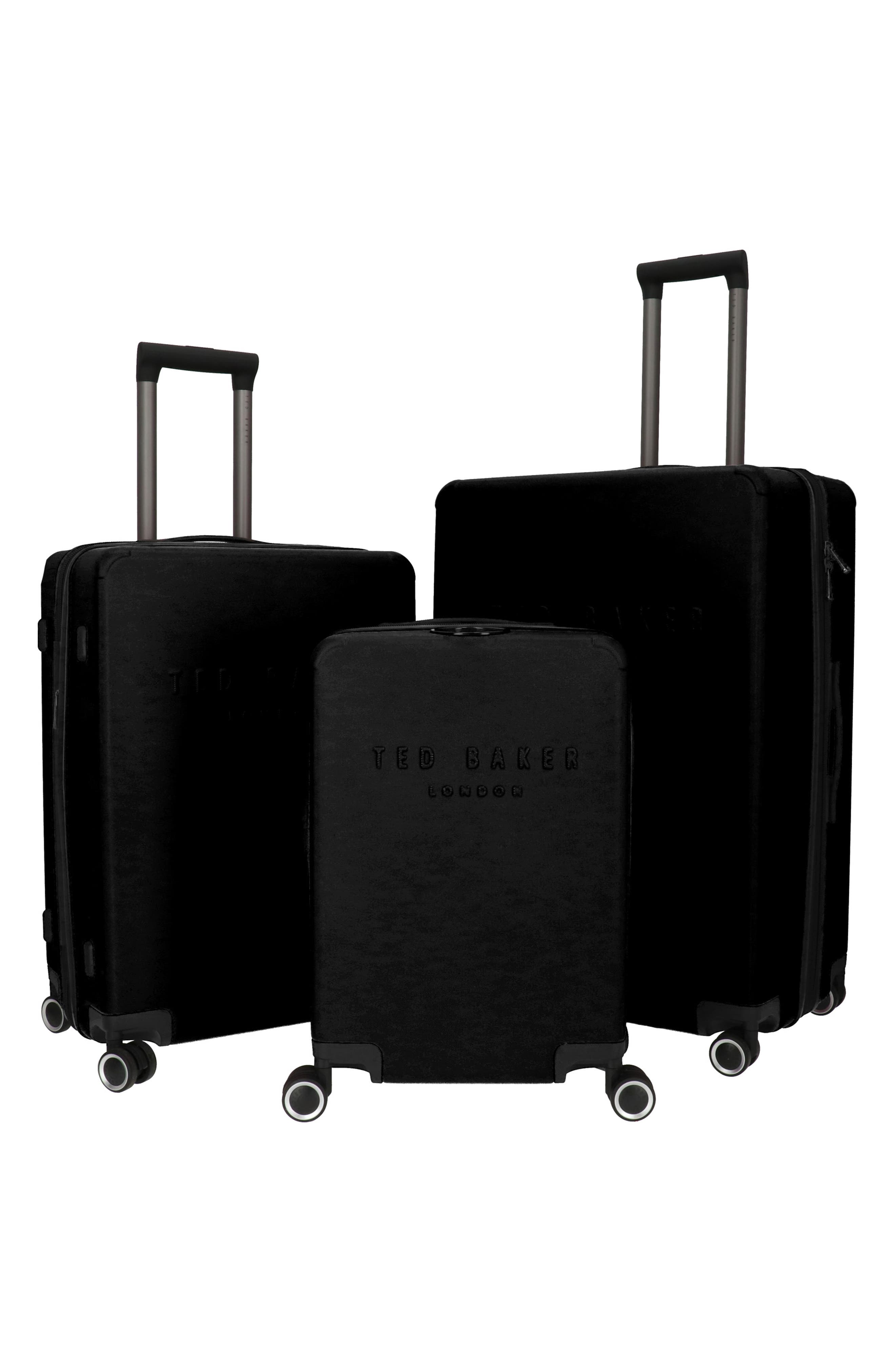 Ted Baker Newport 3-Piece Hardside Luggage Set, Alternate, color, 