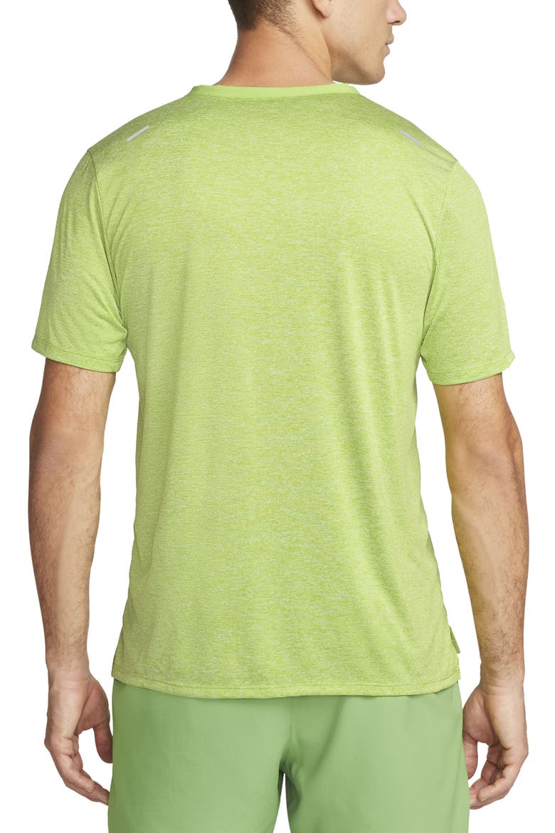 Dri-FIT 365 Running T-Shirt, Alternate, color, VIVDGR/ REFSIL