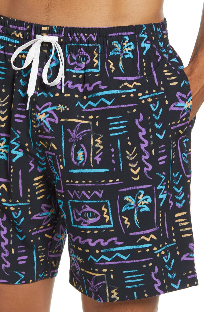 Chubbies The Nine Ts 7-Inch Swim Trunks, Alternate, color, 