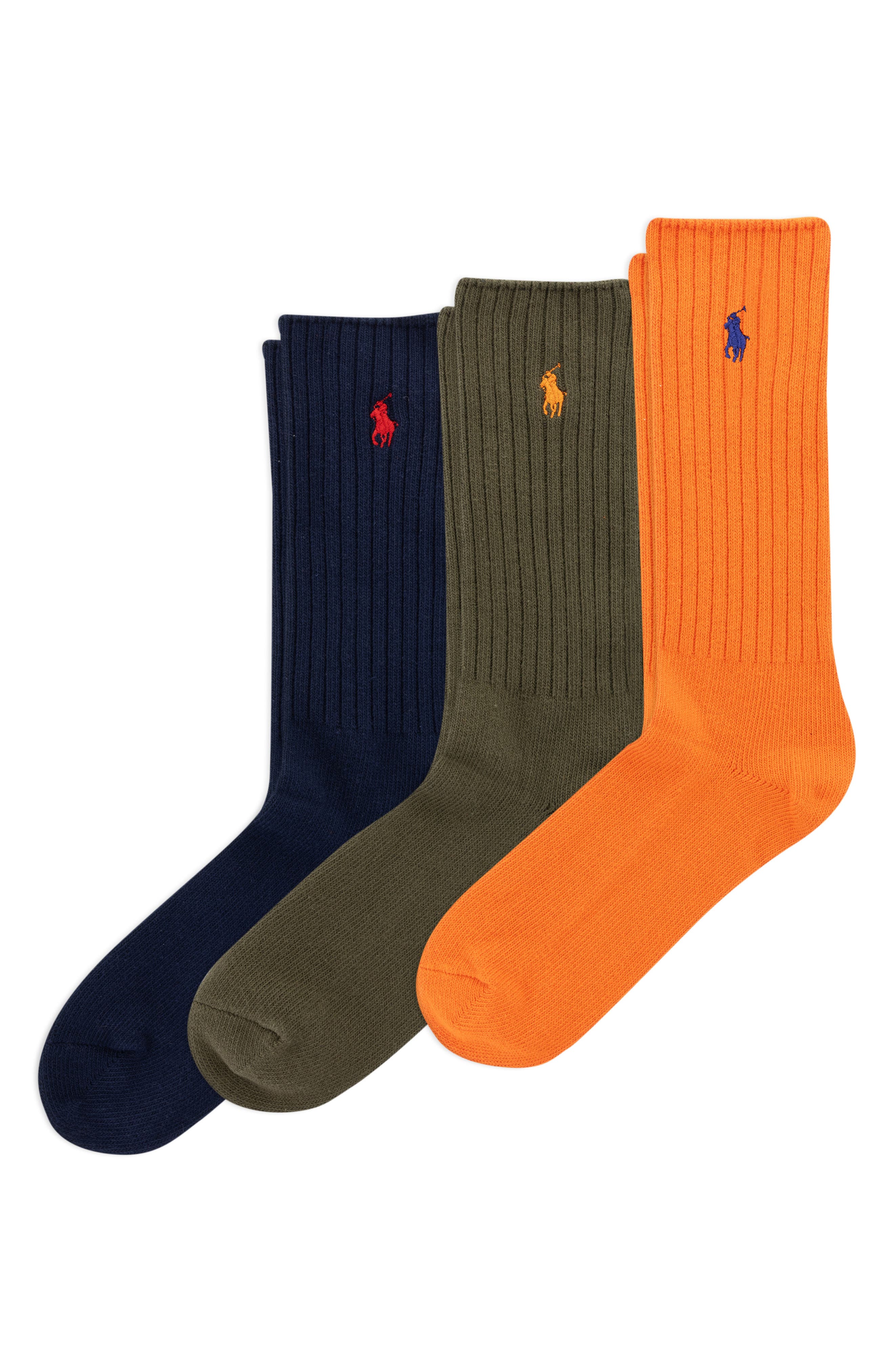 ORANGE/ GREEN/ NAVY
