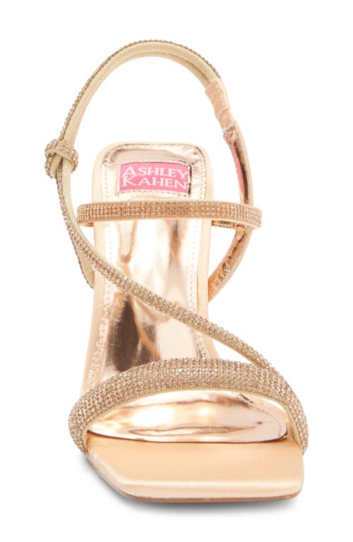 ASHLEY KAHEN ASHLEY KAHEN GODDESS BLOCK HEEL SANDAL