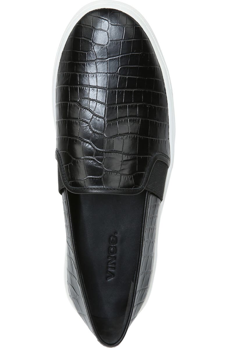 Vince 'Blair 12' Leather Slip-On Sneaker, Alternate, color,