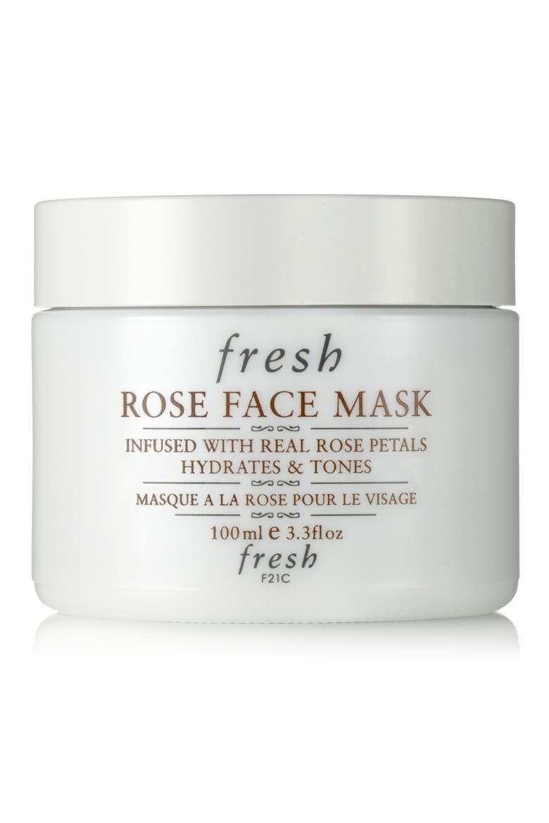 Rose Face Mask®, Main, color, NO COLOR