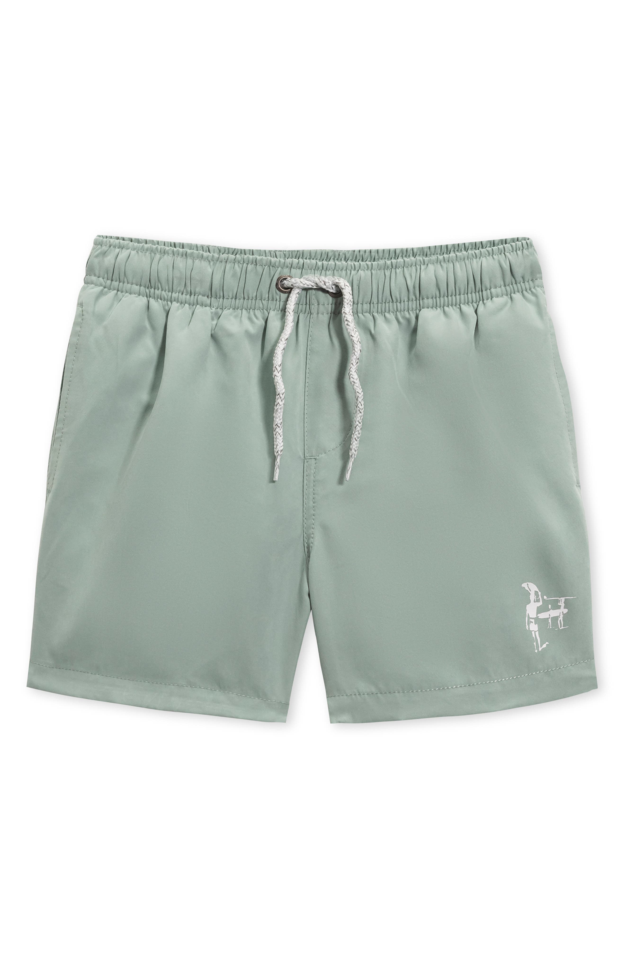 THE ENDLESS SUMMER Kids' Solid Swim Trunks