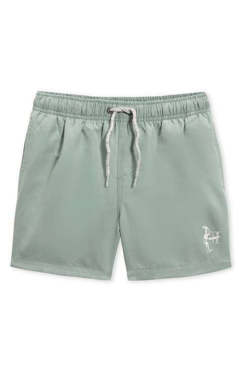 Kids' Solid Swim Trunks (Little Kid & Big Kid)