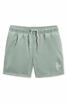 THE ENDLESS SUMMER Kids' Solid Swim Trunks