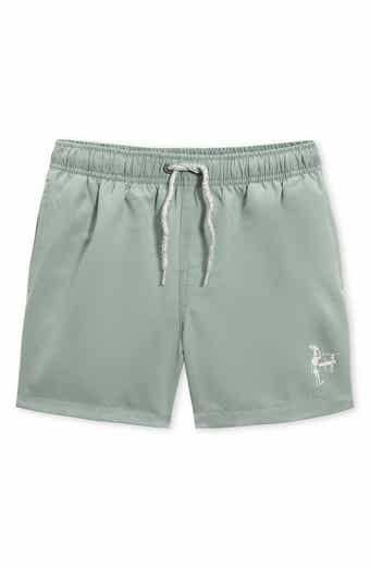THE ENDLESS SUMMER Kids' Solid Swim Trunks