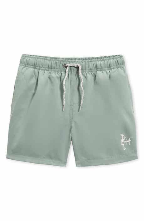 THE ENDLESS SUMMER Kids' Solid Swim Trunks