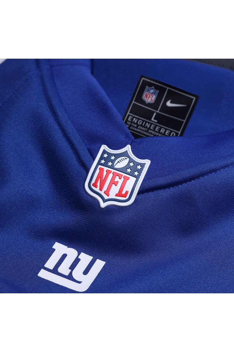 Men's Nike Brian Burns Royal New York Giants Game Player Jersey, Alternate, color, Royal