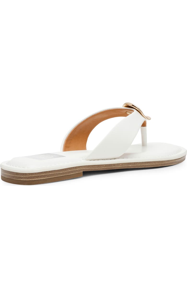 DV by Dolce Vita Jespar Sandal, Alternate, color, White Smooth
