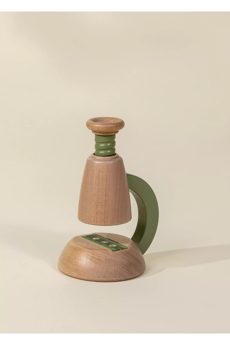 Little Scientist Wooden Microscope, Main, color, Natural Wood