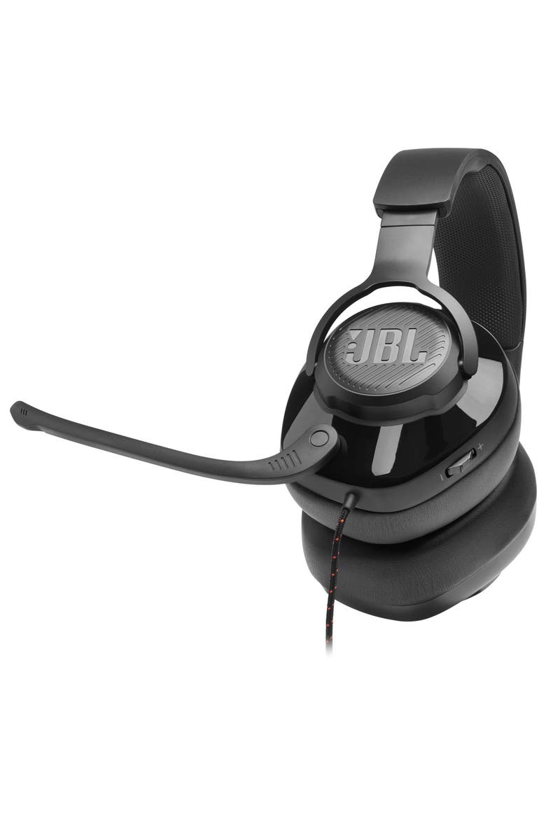 Quantum 200 Wired Over Ear Gaming Headset, Alternate, color, Black