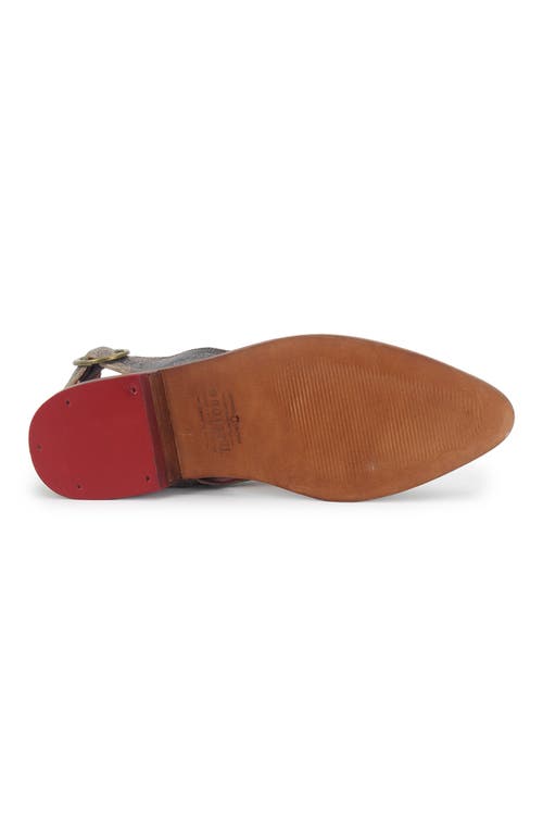 Bed Stu Join Pointed-toe Flat In Black