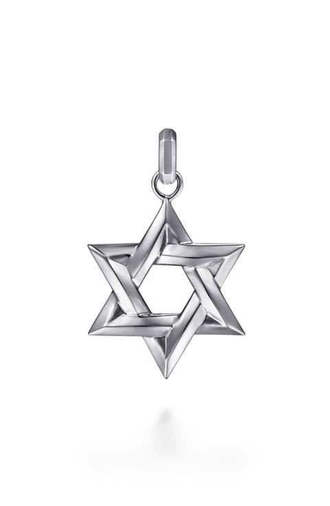 Modern Relics Star of David Pendant