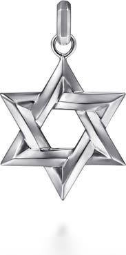 Gabriel & Co. Modern Relics Star of David Pendant