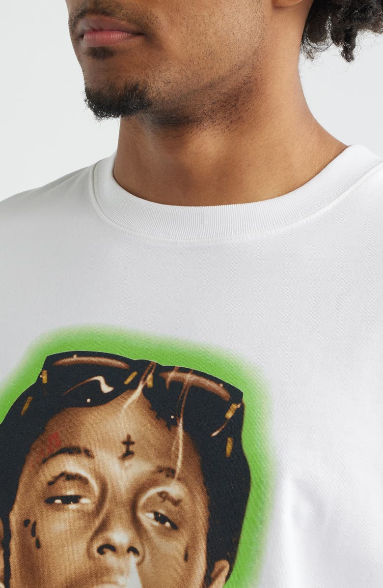 BRAVADO Oversize Lil Wayne The Carter V Graphic T-Shirt, Alternate, color, White