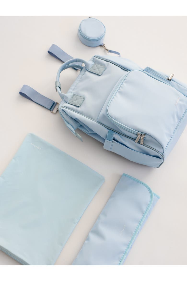 Diaper Bag, Alternate, color, Blue