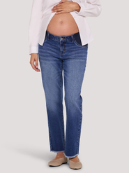 MOTHERHOOD MATERNITY Under the Belly Slim Straight Leg Jeans