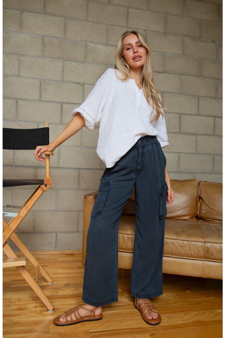 Straight Leg Cargo Pants, Alternate, color, BEIGE KHAKI