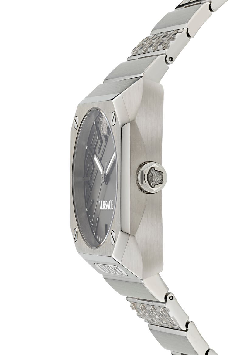 Antares Bracelet Watch, 44mm x 41.5mm, Alternate, color, TITANIUM