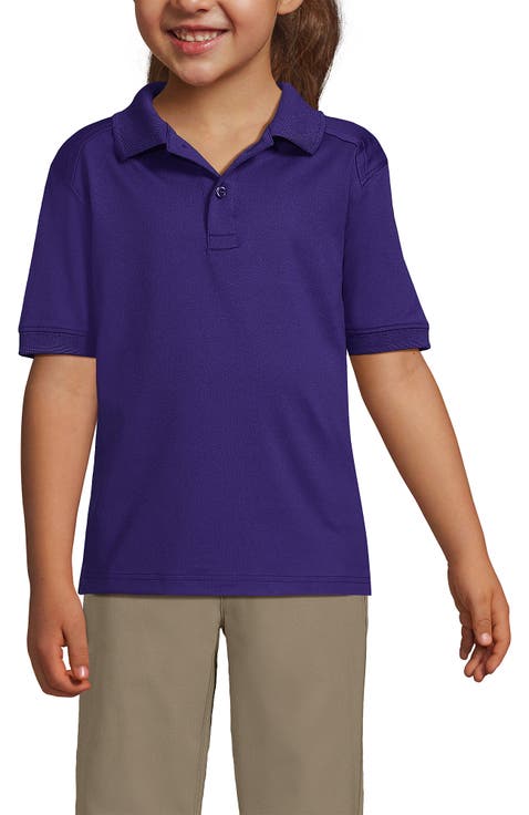School Uniform Kids Short Sleeve Rapid Dry Polo Shirt