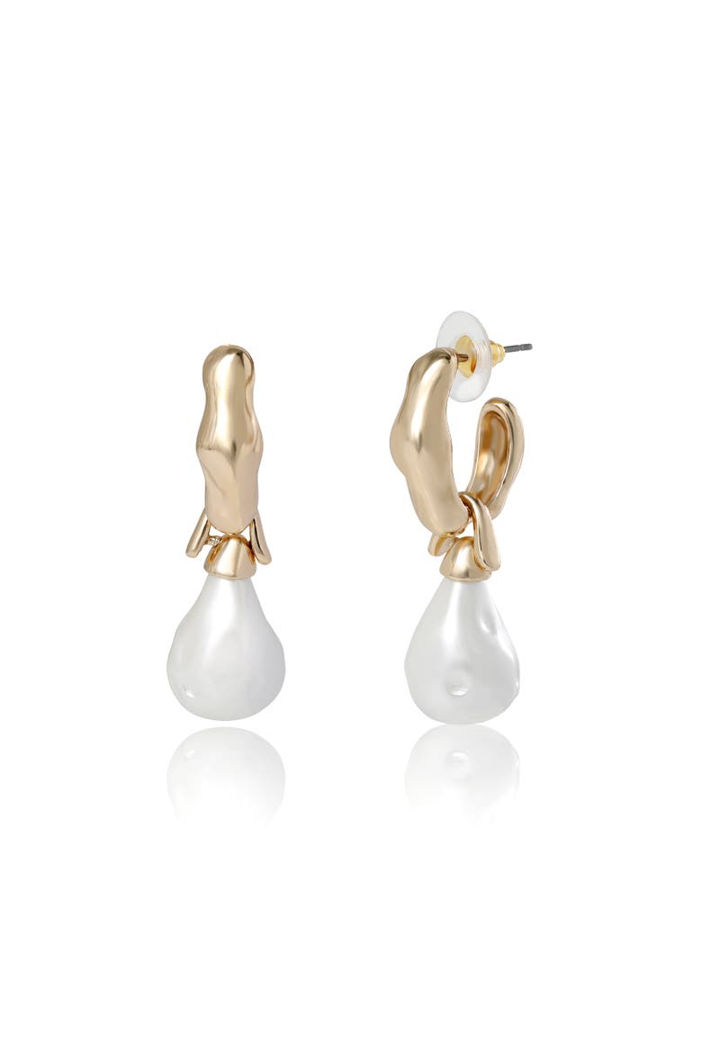 Cute Posts Earrings, Main, color, Gold